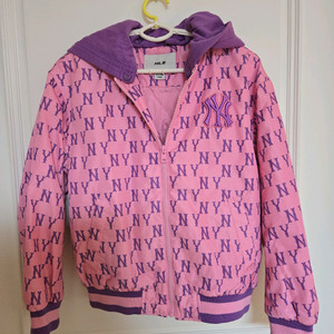 mlb 키즈 클래식 모노그램 패딩점퍼 145사이즈