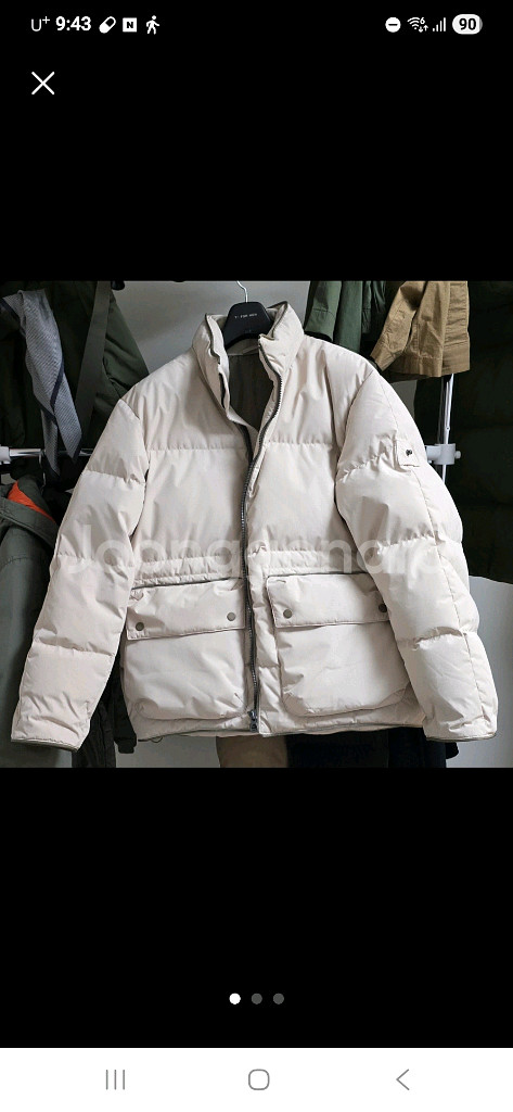 시리즈 구스 다운 점퍼 판매해요.--0