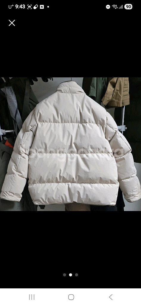 시리즈 구스 다운 점퍼 판매해요.--1