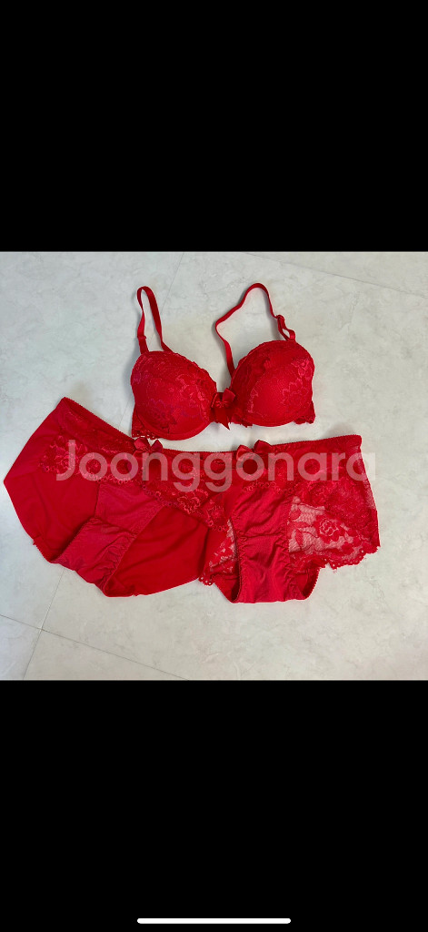 여성 속옷 세트--4
