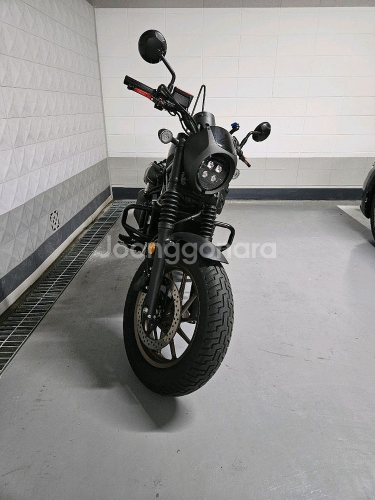 혼다 레블 500--0