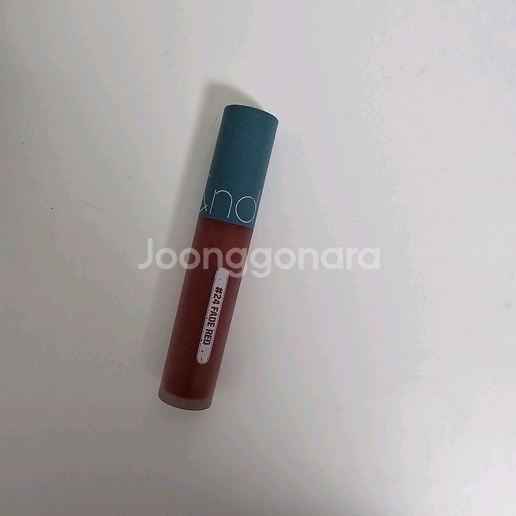 롬앤 제로 벨벳 틴트 24호 페이드 레드--0