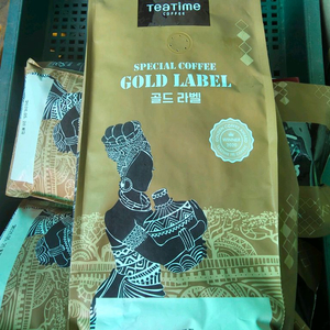 타다임 골드라벨 블루라벨 커피