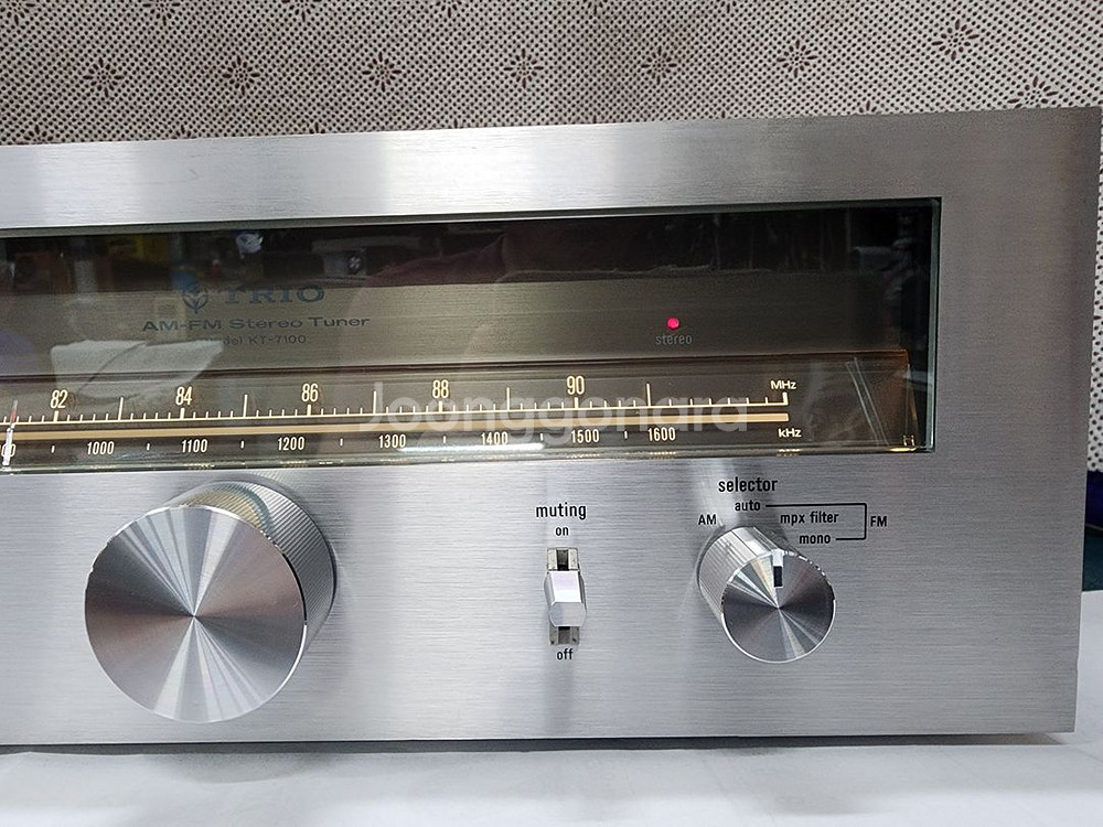 민트급 트리오 바리콘튜너KT-7100입니다--2