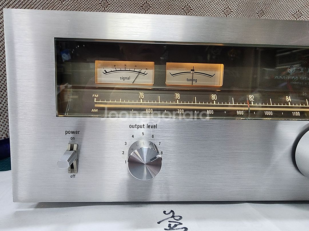 민트급 트리오 바리콘튜너KT-7100입니다--1