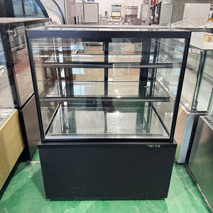 900,1200,1800 제과 쇼케이스 블랙 화이트