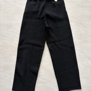 [새상품] 한섬 sjsj 블랙 니트 팬츠 (타임,랑방,마인,더캐시미어)