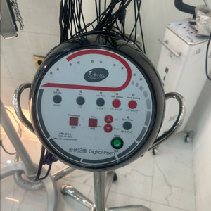 미용 전기기기 파이모아 디지털셋팅기