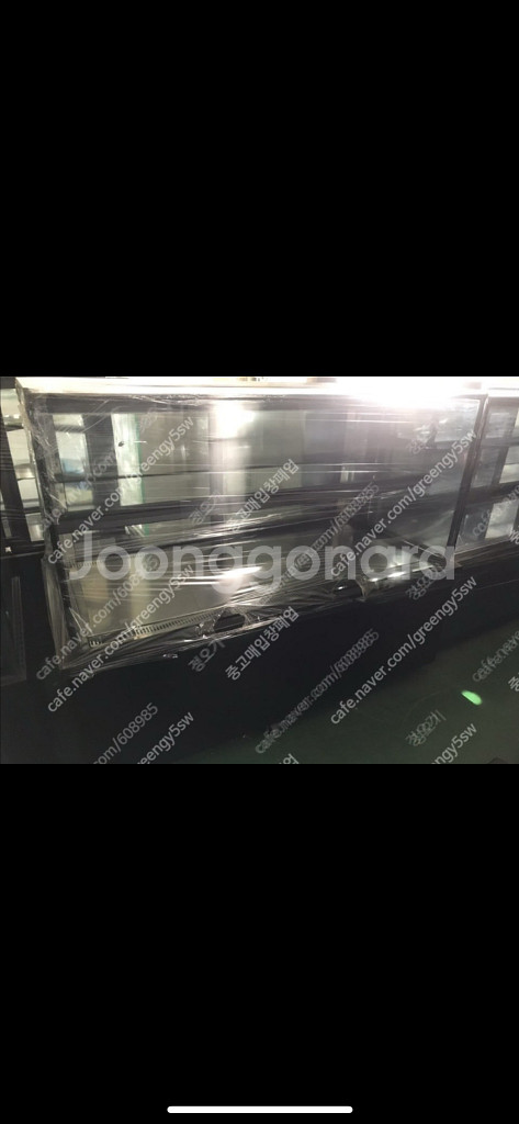 중고쇼케이스 1500 싸이즈 제과쇼케이스 팝니다--1