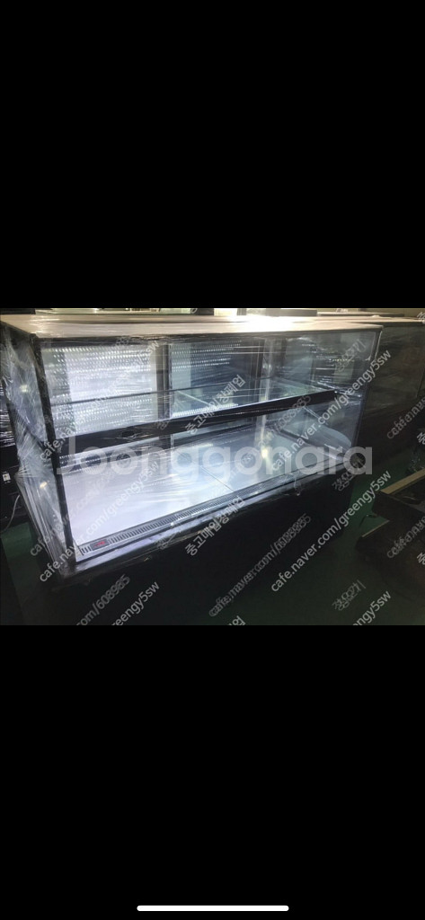 중고쇼케이스 1500 싸이즈 제과쇼케이스 팝니다--0