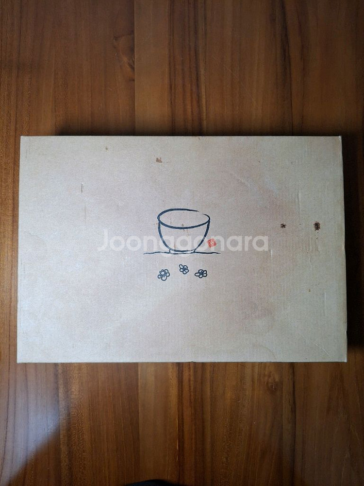 (새상품) 전통 수공예 5인 다기세트--9