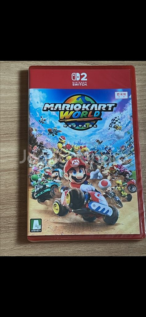 미개봉 닌텐도 스위치2 마리오카트 월드--0