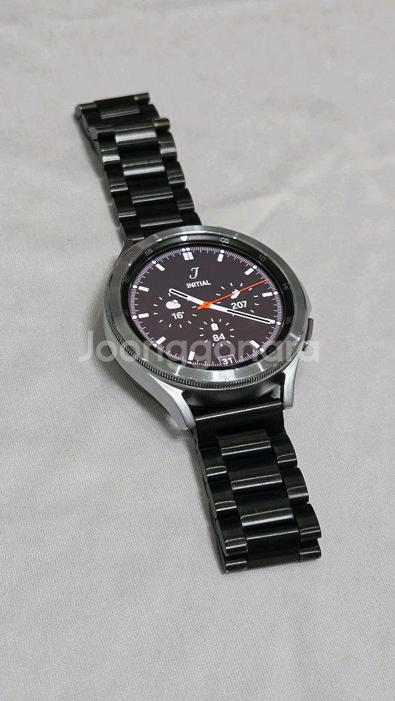 갤럭시 워치4 클래식 46mm 실버--0