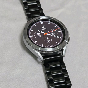 갤럭시 워치4 클래식 46mm 실버