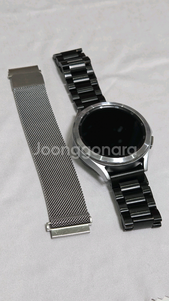 갤럭시 워치4 클래식 46mm 실버--1