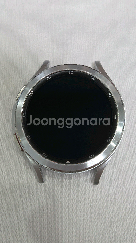 갤럭시 워치4 클래식 46mm 실버--2