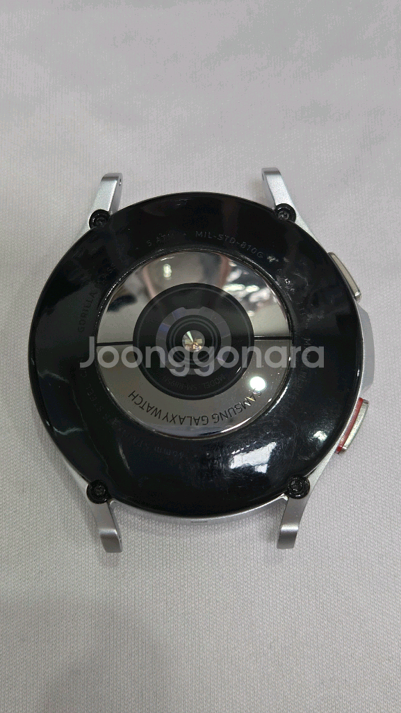 갤럭시 워치4 클래식 46mm 실버--3