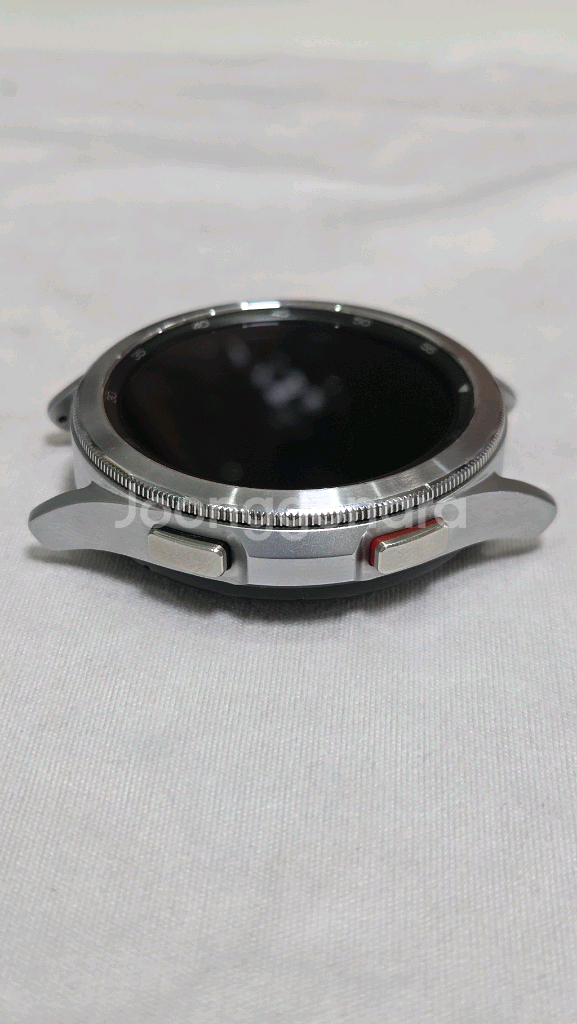 갤럭시 워치4 클래식 46mm 실버--5