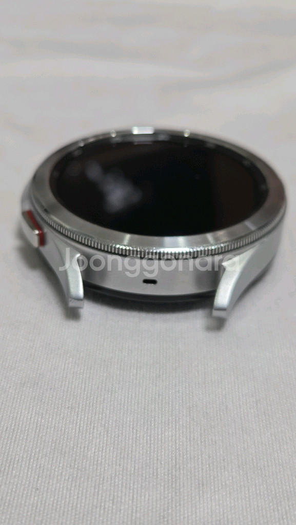 갤럭시 워치4 클래식 46mm 실버--6