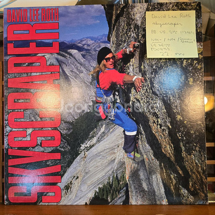 David Lee Roth.skyscraper.88.US.초반.NM-/NM.LP--0