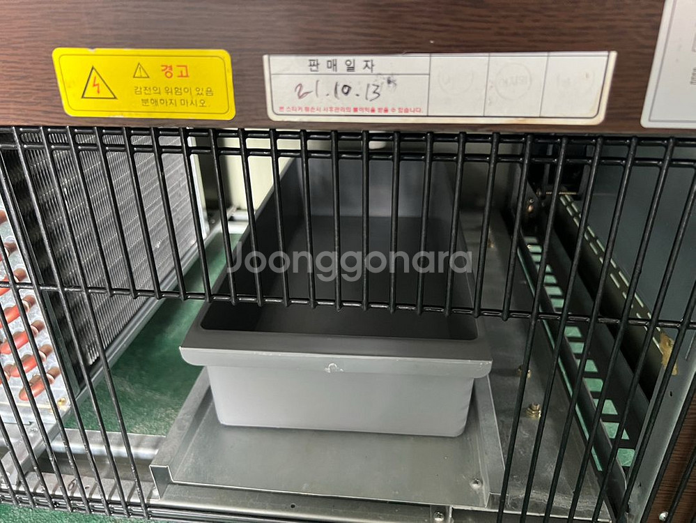 중고쇼케이스 그랜드 우성 1200 사각쇼케이스 80만원--6