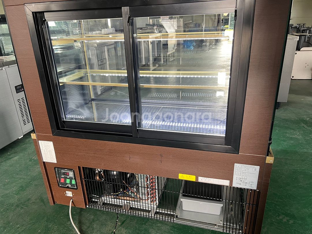 중고쇼케이스 그랜드 우성 1200 사각쇼케이스 80만원--2