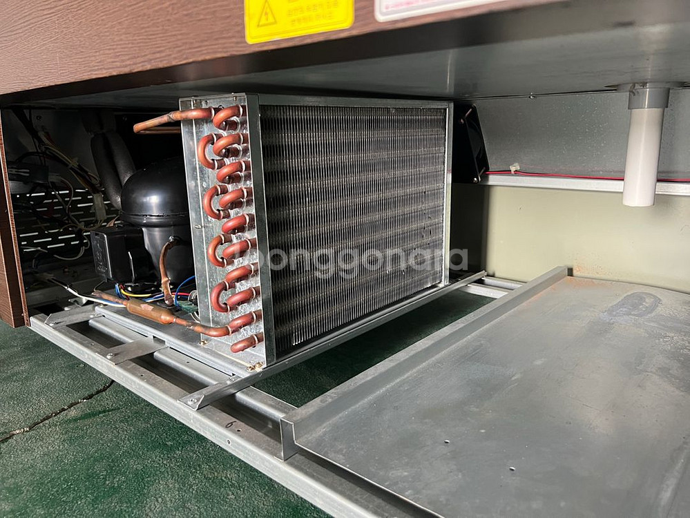 중고쇼케이스 그랜드 우성 1200 사각쇼케이스 80만원--3