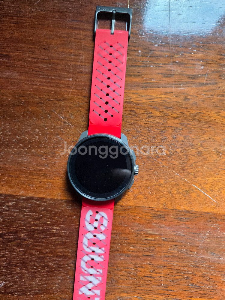 순토 레이스S 티타늄 그라파이트 팝니다.--1