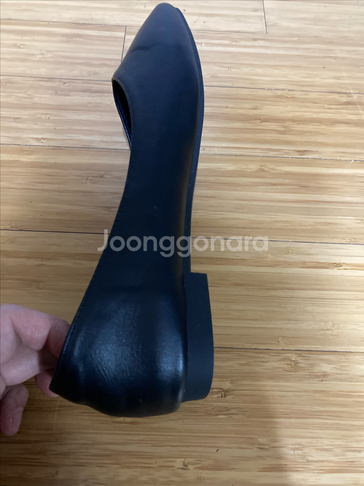 THELLESTREET 블랙 플랫 슈즈 250mm 새상품--2