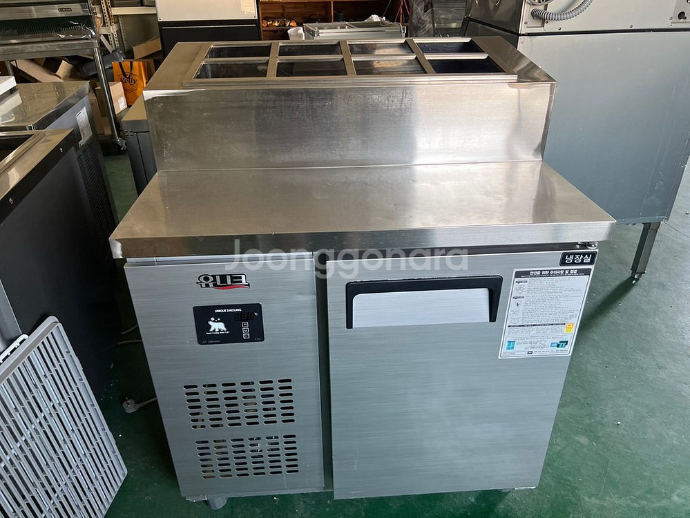 중고토핑냉장고 유니크 900 토핑냉장고 45만원 팝니다--0