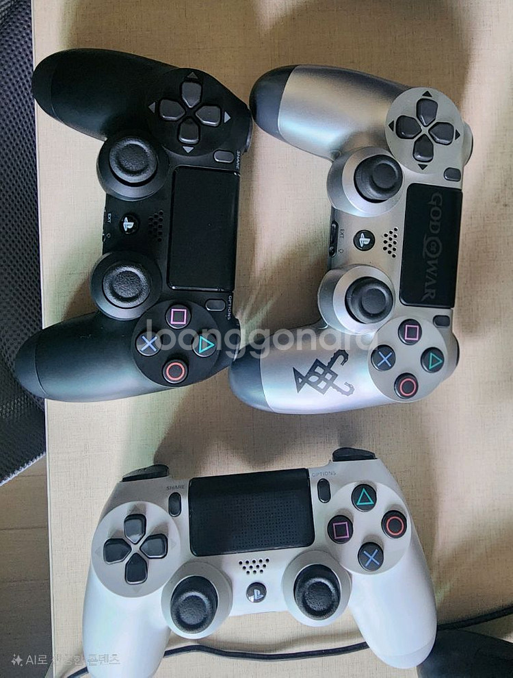 플스4 듀얼쇼크4 2022제조 후반기이후 ps4 갓오브--0