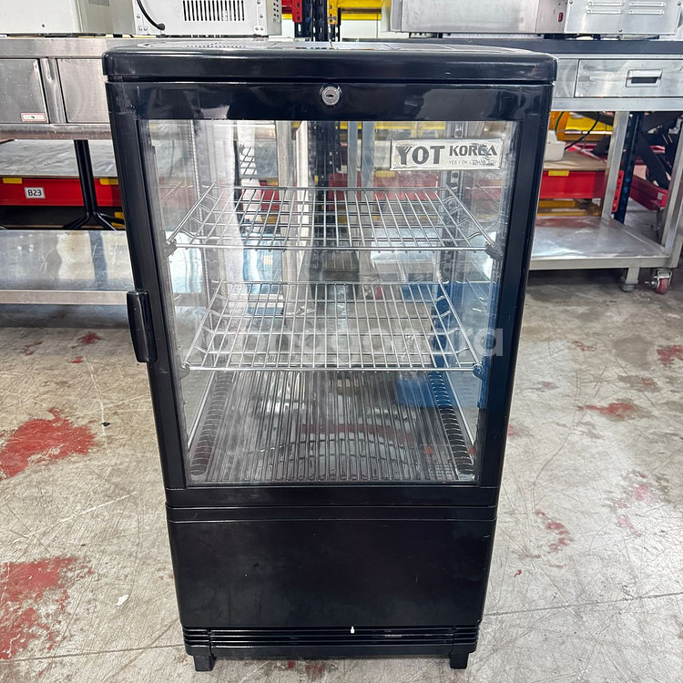 900,1200,1800 제과 쇼케이스 블랙 화이트--2