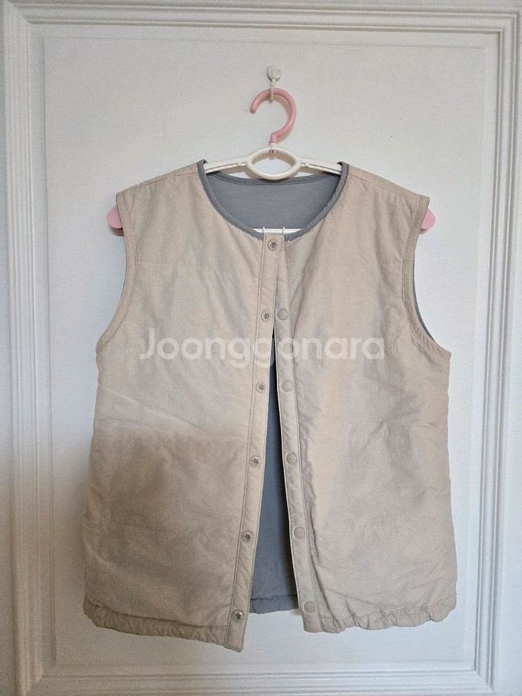 아이러브제이 클랩 리버시블 경량조끼 140사이즈--4