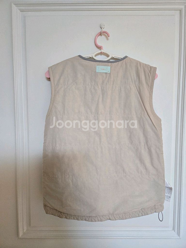 아이러브제이 클랩 리버시블 경량조끼 140사이즈--5