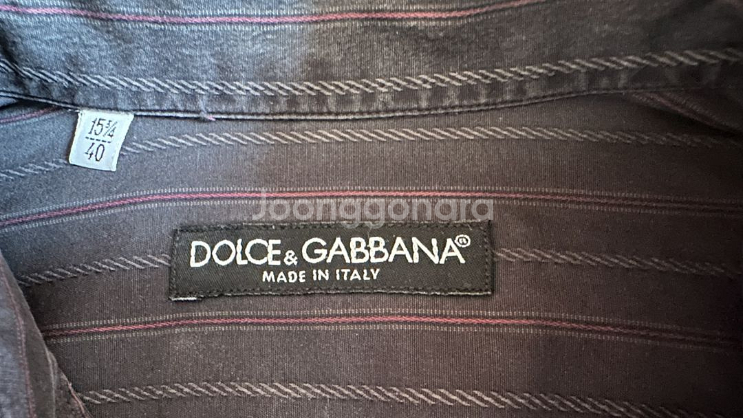 돌체앤가바나 dolce gabbana 셔츠 남방 드레스--6