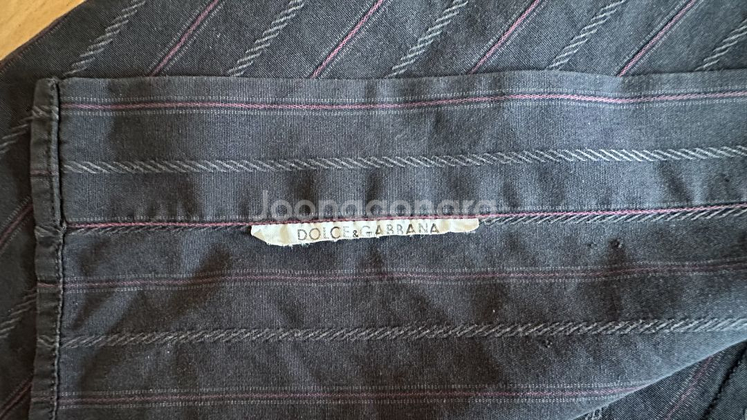 돌체앤가바나 dolce gabbana 셔츠 남방 드레스--8