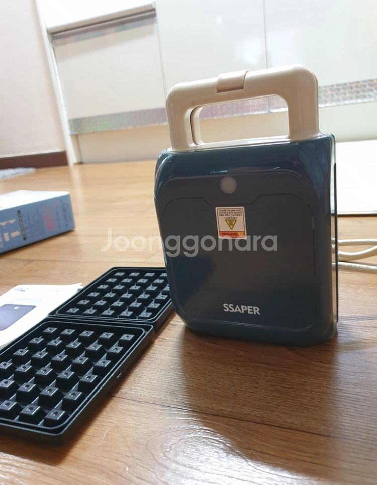 셰퍼 프루사 샌드위치 와플메이커 새상품--0