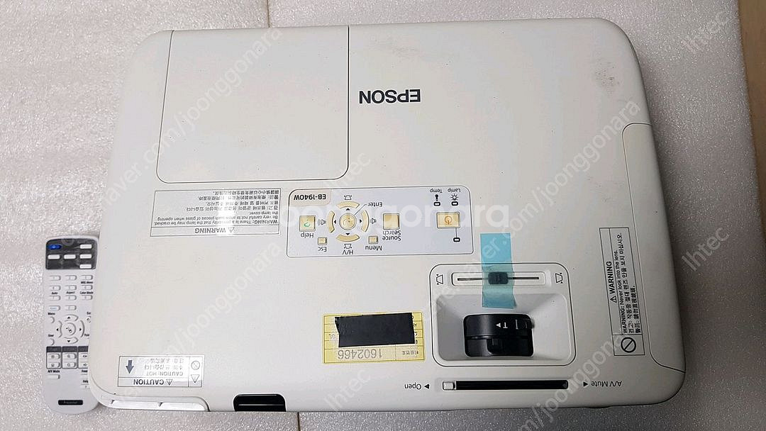 엡손 EB-1940W 빔프로젝터--0