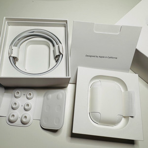 미사용 새제품 에어팟 프로 2세대 풀박스