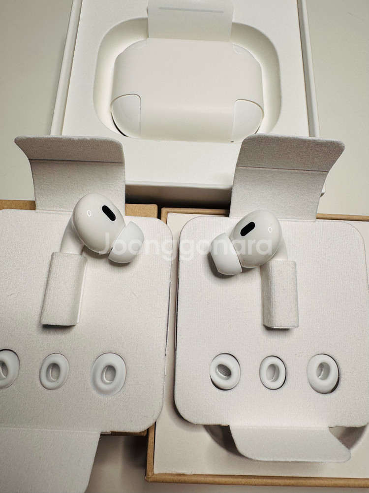 미사용 새제품 에어팟 프로 2세대 풀박스--3