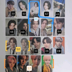 방탄 방탄소년단 슈가 민윤기 어거스트디 포카