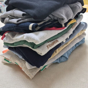 남아옷 130 상의 (20벌가량) ㅡ타카페중복