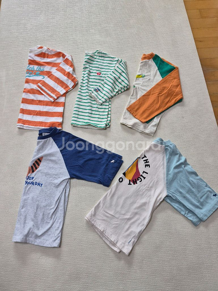 남아옷 130 상의 (20벌가량) ㅡ타카페중복--7