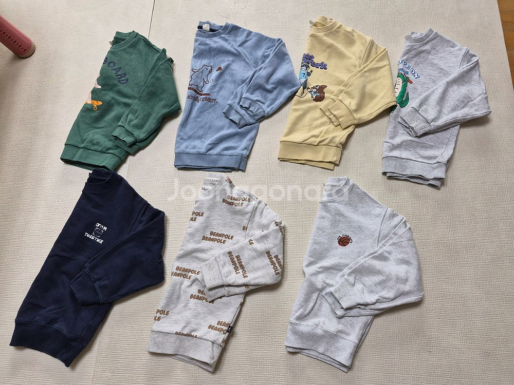 남아옷 130 상의 (20벌가량) ㅡ타카페중복--6