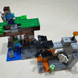 레고 마인크래프트 21166 버려진 광산