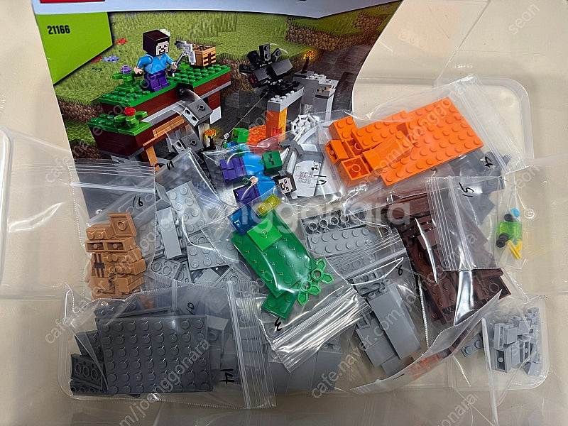 레고 마인크래프트 21166 버려진 광산--1