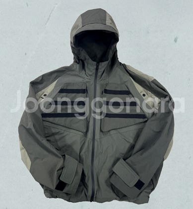 언더마이카 X STU 고르크 밀러터리 자켓 문나이트--0