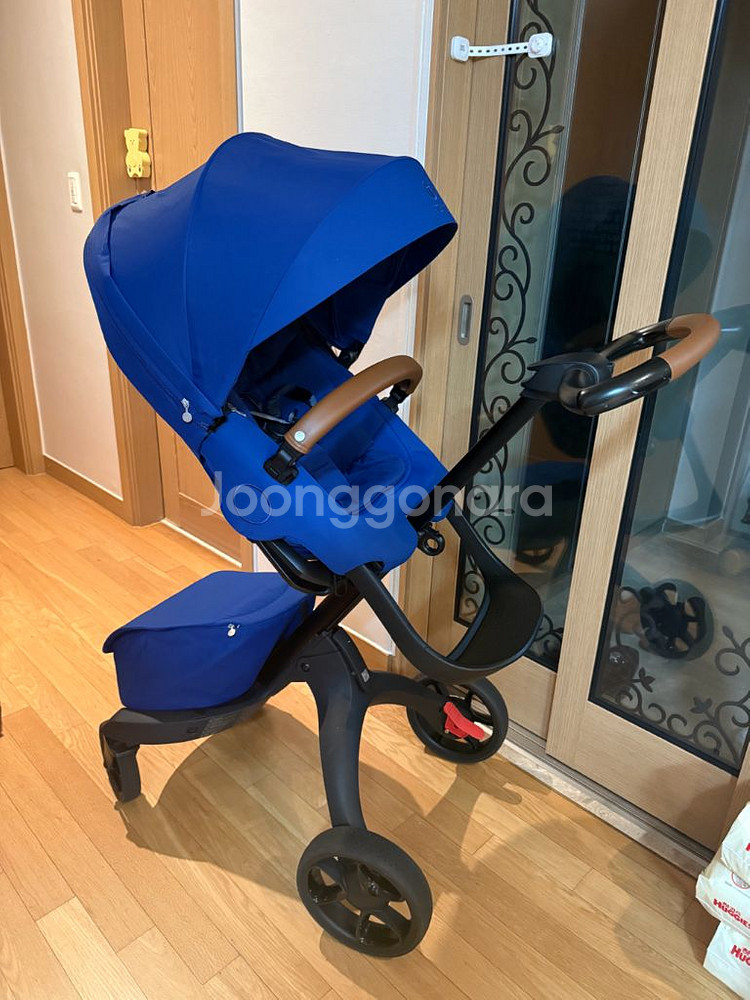 스토케 익스플로리 엑스 유모차 (세탁완료) & 악세서리--0