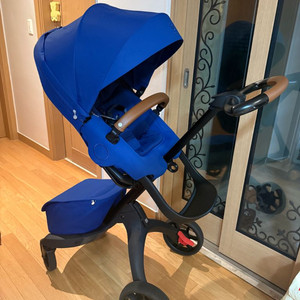스토케 익스플로리 엑스 유모차 (세탁완료) & 악세서리
