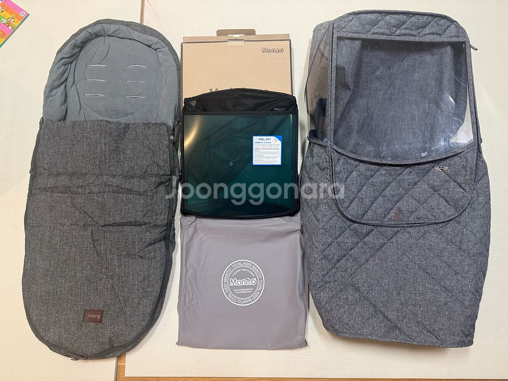 스토케 익스플로리 엑스 유모차 (세탁완료) & 악세서리--6